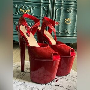 Club Hella Heels Kansass Glitterati Stiletto